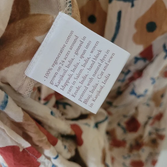 Christy Dawn The Emerson Oak Leaf Floral Maxi Dress - Picture 12 of 16